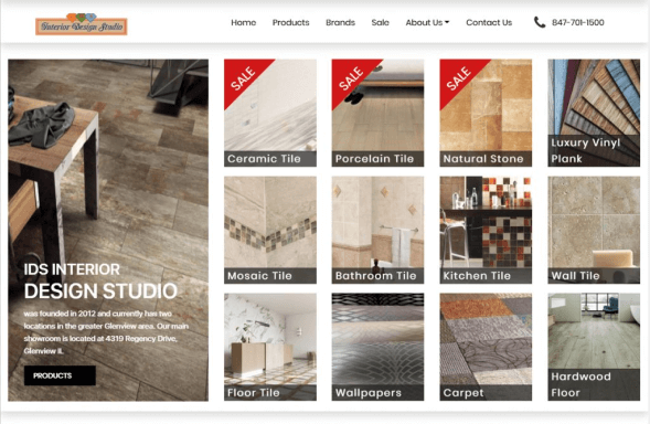 Online tile showrooms Online tile showrooms